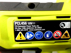 Ryobi PCL456B ONE+ 18V Cordless 25&prime; Drain Auger (Tool Only) Tested working