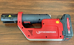 Rothenberger ROMAX TT US 1000002128 HVAC ProPress like Milwaukee 2473 READ