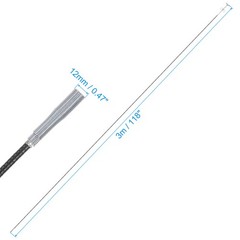 1Pcs Flexible Grabber Claw Pick Up Tool 3Meters Drain Clog Remover Tool Grey