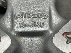 RIDGID 97045 531 Quick-Opening Bolt Die Head, 1/4&Prime; to 1&Prime;