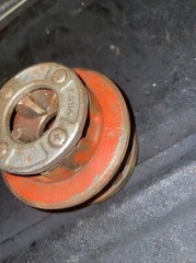 RIDGID 37395 3/4&Prime; NPT RH Alloy Die Head For 12-R Manual Pipe Threader
