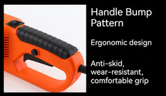 Convenient Form HandHeld Electric Coiling Machine Hinge Lever Hinge Thread 2300w