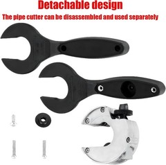 Ratcheting Pipe Cutter 1/4&Prime;-7/8&Prime; With Gloves &ndash; Durable and Ergonomic Design