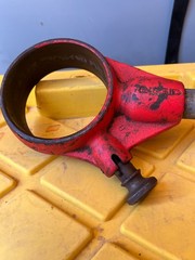 RIDGID 30118 12-R Threader Ratchet Head & Handle with 1/2&Prime; Die and Oil
