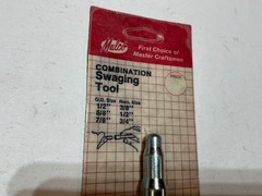 NOS Malco Combination Swaging Tool 1/2, 5/8, 7/8 USA made ST94