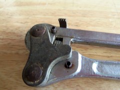Ridgid No. 394 Tube Bender 1/4&Prime; OD 9/16&Prime; R Used