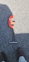 Ridgid No. 3-S 3S Heavy Duty Pipe Cutter Cuts 1&Prime;-3&Prime; GOOD CONDITION