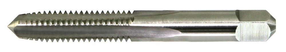 Drillco 2000E Series High Speed Steel Hand Threading Tap, Uncoated (Bright) F&hellip;