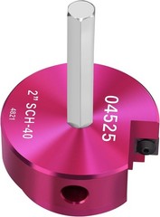 2-Inch Pipe Reamer with Carbide Insert for Effortless Plumbing Tasks