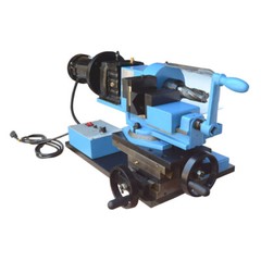 1 HP Electric Tube Pipe Notcher 1/2 to 2&Prime; End Mill V-Block Rotary Vise 0-250 RPM