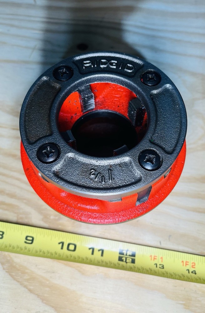 Ridgid Die Head 1-1/2 BSPT, 12R
