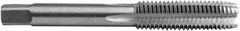 Century Drill & Tool 97312 Carbon Steel Metric Tap, 8.0X1.00
