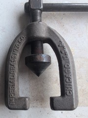 Vintage IMPERIAL BRASS CHICAGO 1/4&Prime; &ndash; 5/8&Prime; Flaring Tool 300-F
