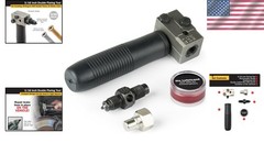 Compact 3/16-Inch SAE Double Flaring Tool for On-Vehicle Brake Line Maintenance