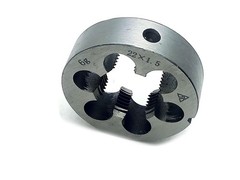 HSS M22x1.5mm Pitch Metric Die Right Hand Thread Machining Tool Hardware