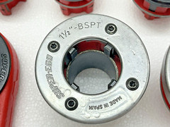 Super Ego BSPT Pipe Threader Set With Carrying Case