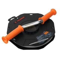 Truper DECAB-45 4.5 m auger type drain plunger with crank