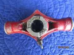 Vintage G.T.D. Corp&rsquo;n No.1 Pipe Threader Greenfield, Mass.