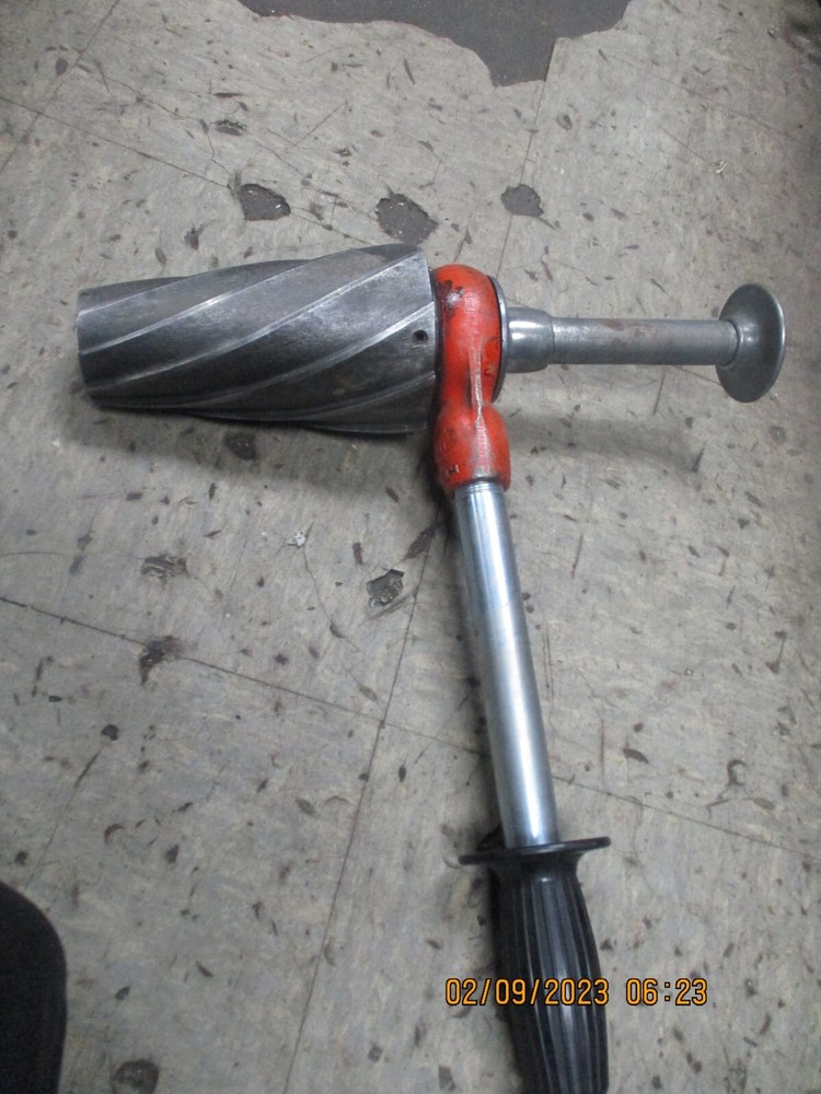RIDGID 254 2 1/2 &ndash; 4&Prime; SPIRAL REAMER