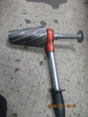 RIDGID 254 2 1/2 &ndash; 4&Prime; SPIRAL REAMER