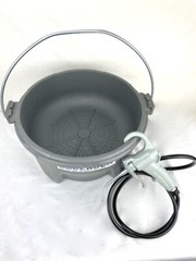 BLUEROCK &reg; OB-30 Hand Held Oiler Bucket for Pipe Threading fits Ridgid &reg; 10883