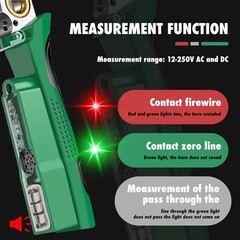 8-in-1 Wire Stripper Tool, with Non-Contact Voltage Detector & Safety Insulated