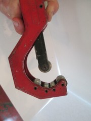 Craftsman 51253 Pipe Cutter 5/8 to 2-5/8 Capacity Working B19