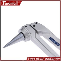 Findmall 1/2&Prime; 3/4&Prime; 1&Prime; Expander Heads PEX Expansion Tool Kit Tube Expander