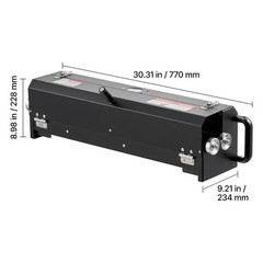 Uimoso 1/2&Prime; &ndash; 2&Prime; Electric PVC Conduit Heater Bender for Pipe Bending 1200W Power