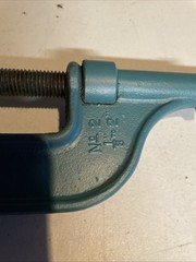 Vintage GTD Pipe Cutter N0. 2 Greenfield Tap & Die Corp 1/8&Prime; &ndash; 2&Prime; FAST SHIPPING!