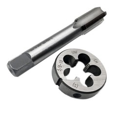 HSS 5/818 UNF Tap And 5/818 UNF Die Set Left Hand Thread Metalworking Tool