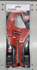 Superior Tool 37116 One Handed PVC Ratcheting Cutter