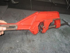 RIDGID 764 1/2 &ndash; 4&Prime; 1224 PIPE CUTTER