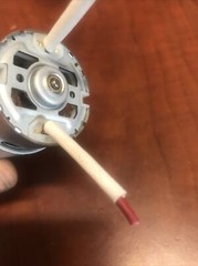 OEM Part 12V Motor Assy For MILWAUKEE 2572-20 AIRSNAKE CORDLESS DRAIN CLEANER