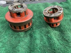 Ridgid Model 12-R, 1 1/2&Prime; NPT Die Head & 3/4&rdquo; Die Head