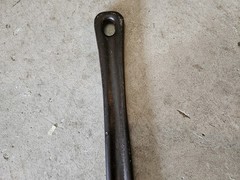 Ridgid Heavy Duty Pipe Wrench 48in / Forged Steel / Sharp Teeth / Ships Free