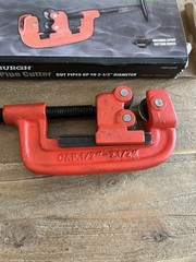 Pittsburgh No. 2 Pipe Cutter Cuts Up To 2-1/2&Prime; Diameter Item # 62243