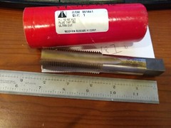 1-12 NF Plug Tap HSS GH4, US Made