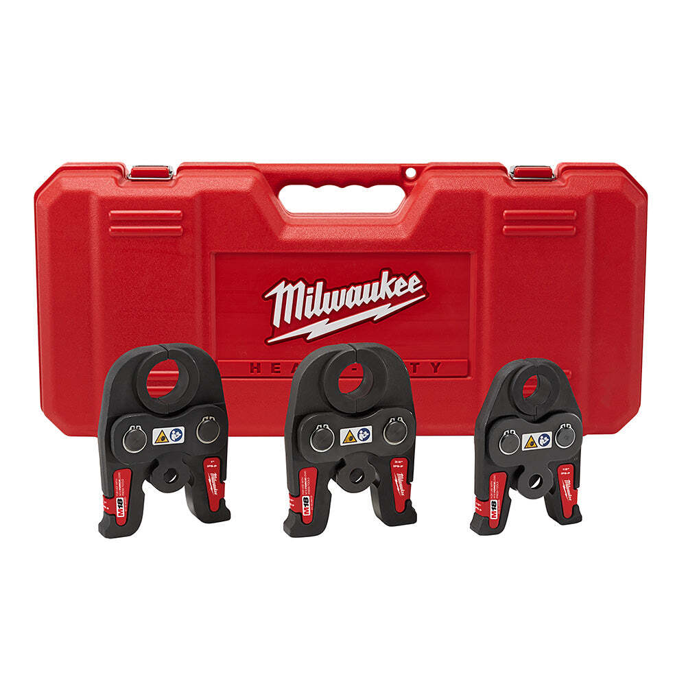 Milwaukee 49-16-2696 Black Iron Durable Press Jaw 1/2&Prime; &ndash; 1&Prime; Kit