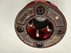Ridgid 36900 NIB Old Stock 1&rdquo; Manual Threader Head Old Stock #B16