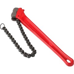 Heavy Duty Chain Wrench, 36 Inch Pipe Tool, 4.5 to 7.5 Inch Capacity