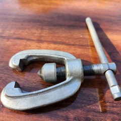 Vintage Craftsman Copper Tubing Flaring Tool 9-55371 USA Made W Box 3/16 To 5/8