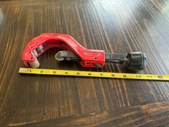 Craftsman Professional Combination Tubing Pipe Cutter Tool 51253 5/8 To 2 5/8