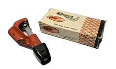 Vtg 1965-75 SUPER EGO No. 732 Tubing Cutter 1/8&Prime; to 1-1/4&Prime; OD Made in SPAIN NOS