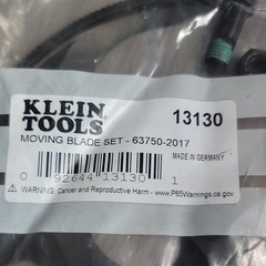 Klein Tools 13130 Moving Blade Set for 63750-2017 Soil Pipe Cutter