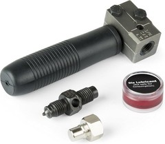 Compact 3/16-Inch SAE Double Flaring Tool for On-Vehicle Brake Line Maintenance