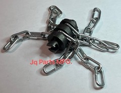 JQ Parts MFG. T-114 (62940) Chain Knocker for Cleaning 4 in. Lines