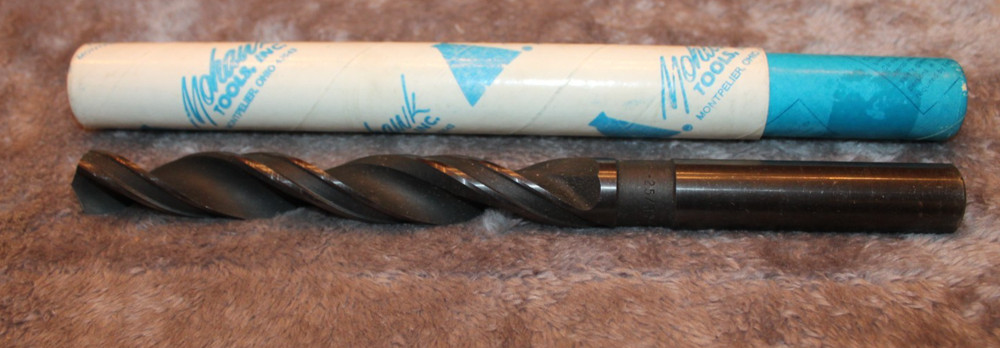 MOWHAWK TOOLS 25/32&Prime; X 10&Prime; OAL HSS DRILL BIT &ndash; NEW