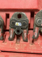 Milwaukee 2922-22 18V One-Key Force Logic Press Tool Kit w/1/2&Prime; to 2&Prime; CTS Jaws