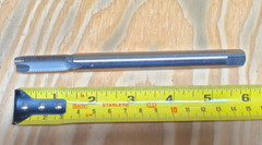 HSS Pulley Tap Size: 1/2&Prime;-20 x 6&Prime; Made In Japan